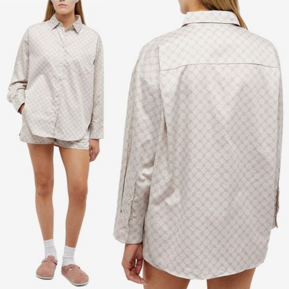DAILY PAPER Reportia Button Down Shirt XL.